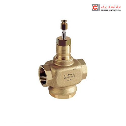 شیر کنترل خطی هانیول مدل دو راهه دنده ای، کورس 20 میلیمترV5011S1054