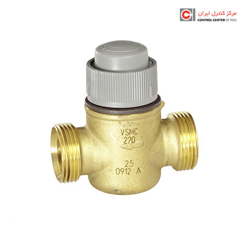 شیر کنترل خطی هانیول مدل دو راهه دنده ای، کورس 2/5 و 6/5 میلیمترVSMF-215-0.63