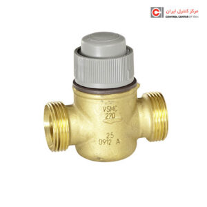 شیر کنترل خطی هانیول مدل دو راهه دنده ای، کورس 2/5 و 6/5 میلیمتر VSOF-215-1.0