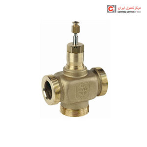 شیر کنترل خطی هانیول مدل سه راهه دنده ای، کورس 20 میلیمترV5013E1105