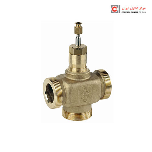 شیر کنترل خطی هانیول مدل سه راهه دنده ای، کورس 20 میلیمترV5013E1121