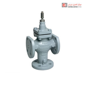 شیر کنترل خطی هانیول مدل سه راهه فلنجی، کورس 38 میلیمترV5050B1080