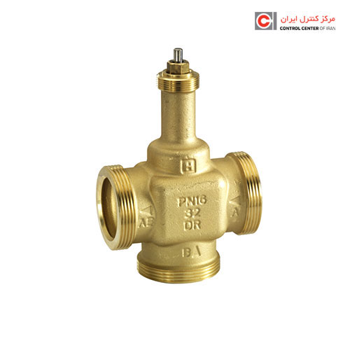 شیر کنترل خطی هانیول مدل سه راهه دنده ای، کورس 6/5 میلیمترV5833A2118