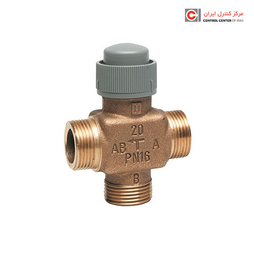 شیر کنترل خطی هانیول مدل سه راهه دنده ای، کورس 6/5 میلیمترV5833A4015