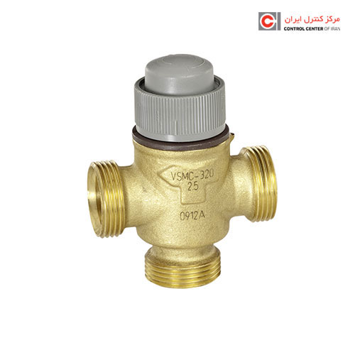 شیر کنترل خطی هانیول مدل سه راهه دنده ای، کورس 2/5 و 6/5 میلیمترVSMF-320-4.0