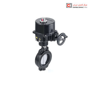 شیر کنترل چرخشی هانیول مدل پروانه ای موتوری تدریجی V4ABFW16-065-112