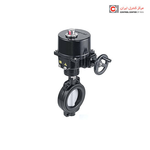شیر کنترل چرخشی هانیول مدل پروانه ای موتوری قطع و وصلی V4ABFW16-200-012