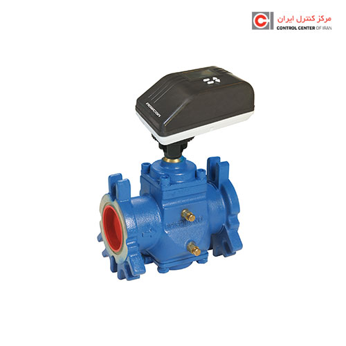 شیر کنترل مستقل از فشار فلوکان مدل SM Wafer SM51B0