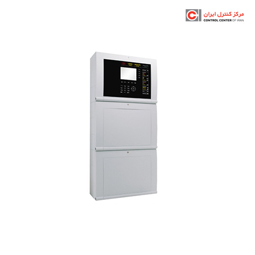 مرکز کنترل اعلام حریق آدرس پذیر FlexES FX18/18 با حداکثر ظرفیت 18 لوپ اسر مدل FX808397