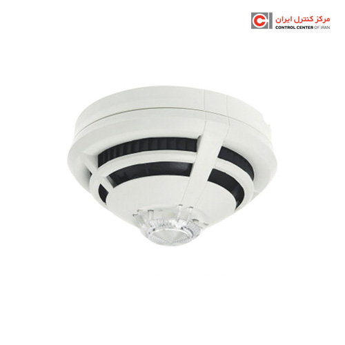 دتکتور دودی، حرارتی و هشداردهنده صوتی، نوری چشمک زن و سخنران IQ8Quad O2T/FSp ایزولاتوردار اسر مدل 802385SV98