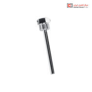 غلاف برنجی سنسور دما S+S مدل مستغرق TH08-MS 150MM