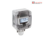 ترانسیمتر اختلاف فشار هوا S+S مدل PREMASGARD 1121-U LCD