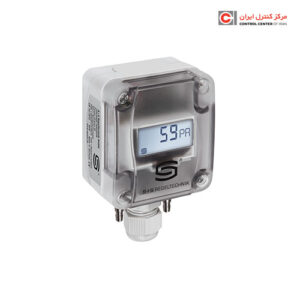 ترانسیمتر اختلاف فشار هوا S+S مدل PREMASGARD 1121-U LCD