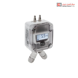ترانسیمتر اختلاف فشار هوا S+S مدل PREMASGARD 1211-M LCD