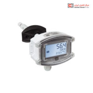 ترانسمیتر دما و رطوبت S+S مدل کانالی KFTF-20-U TYR-2 LCD