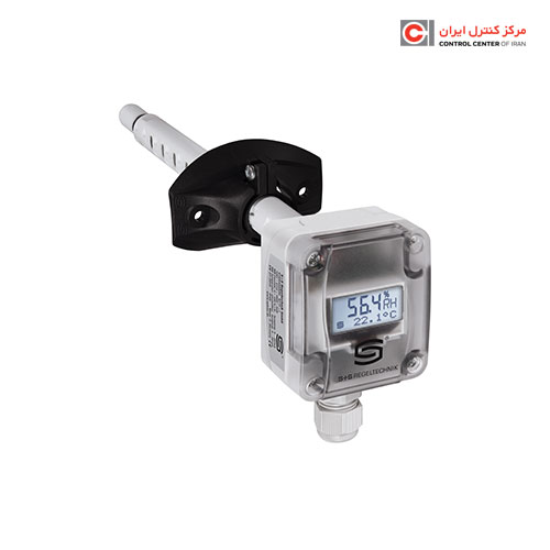 ترانسمیتر دما و رطوبت S+S مدل کانالی KFTF-U LCD