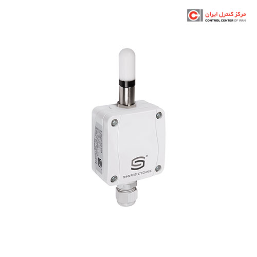 ترانسمیتر دما و رطوبت S+S مدل هوای آزاد AFTF-SD-U