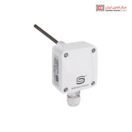 سنسور دما S+S مدل کانالی و مستغرق TF65 PT1000A 50MM
