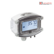 ترانسیمتر اختلاف فشار هوا S+S مدل PREMASGARD 7110-U LCD