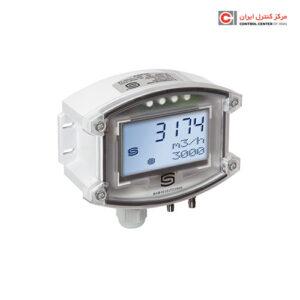 ترانسمیتر جریان حجمی هوا S+S مدل PREMASREG 7161-U LCD