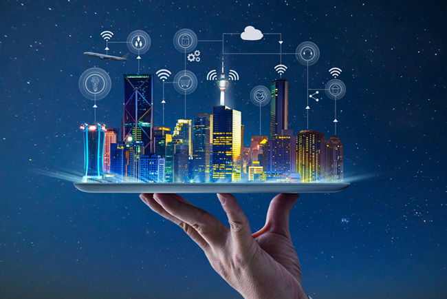 اینترنت اشیا در سیستم مدیریت هوشمند ساختمان BMS