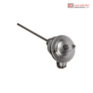 سنسور دما S+S مدل مستغرق TF54 PT100 300MM